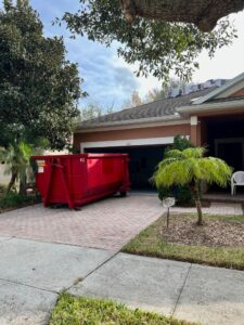 Residential Orlando dumpster rental