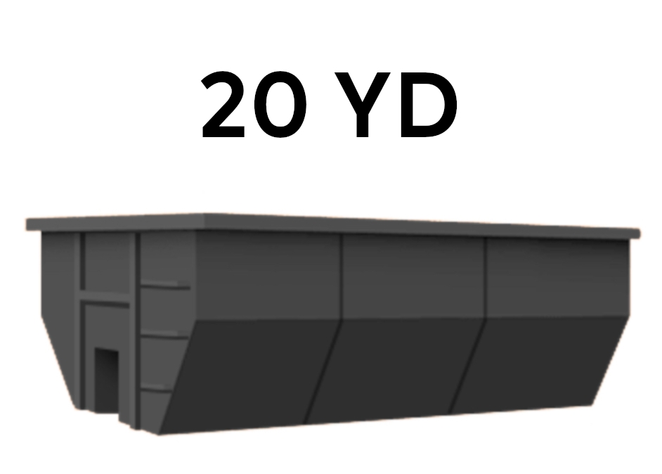 20 yard dumpster rental product image